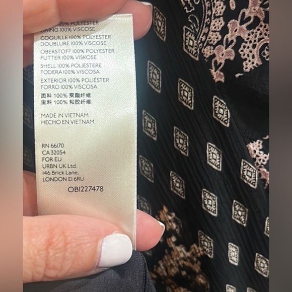 Free People Movement Bohemian Open Back Dress. - Picture 13 of 14